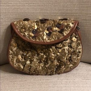 Lucky Penny Clutch Coin Purse